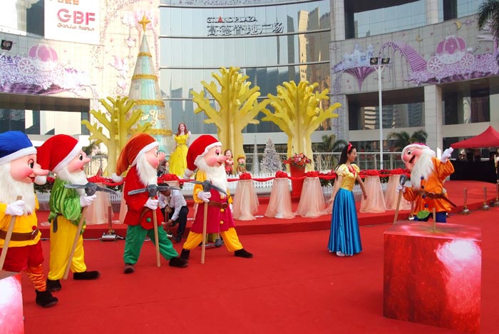 商業活動中的燈光美陳設計有什么樣的意義?